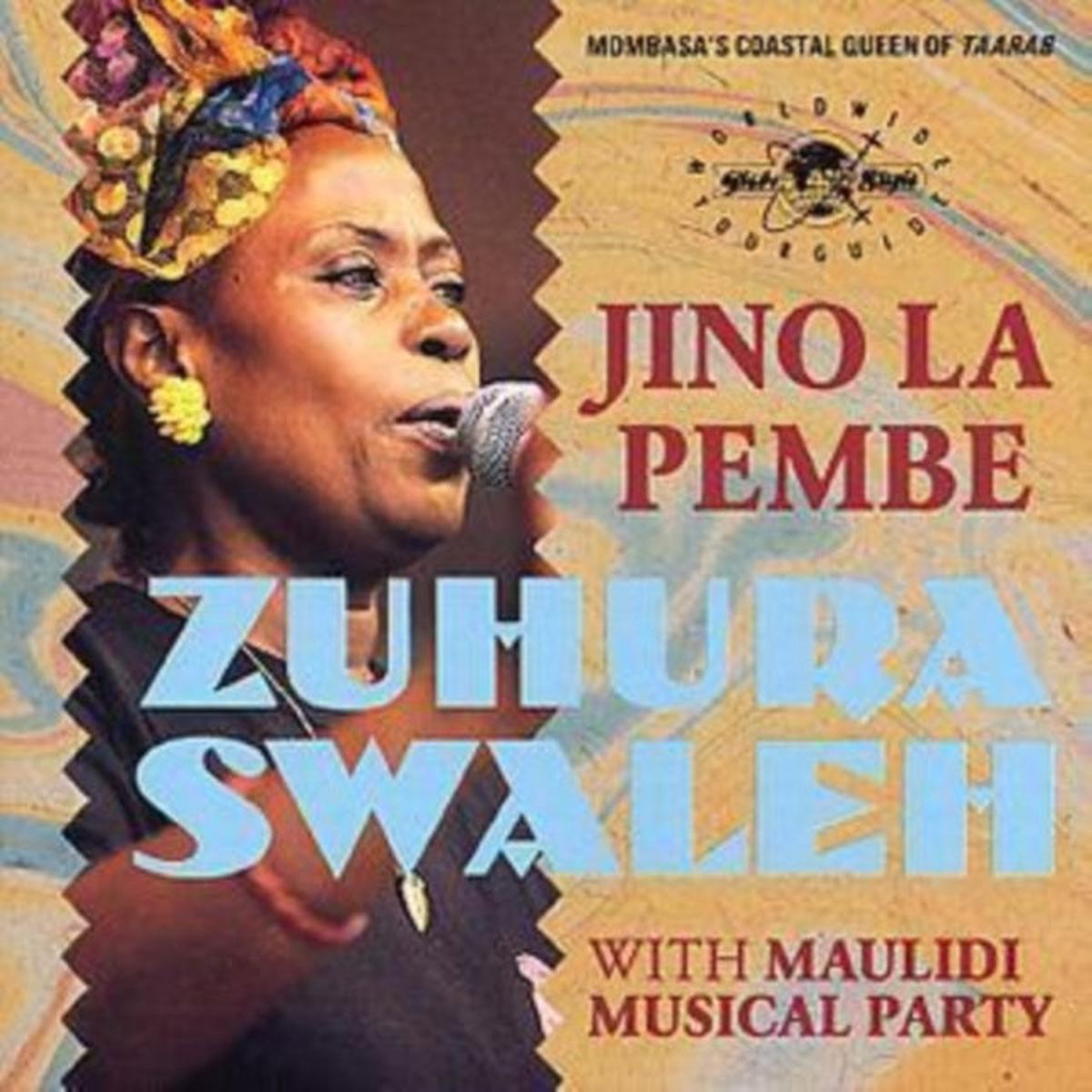 Zuhura Swaleh CD - Jina La Pembe
