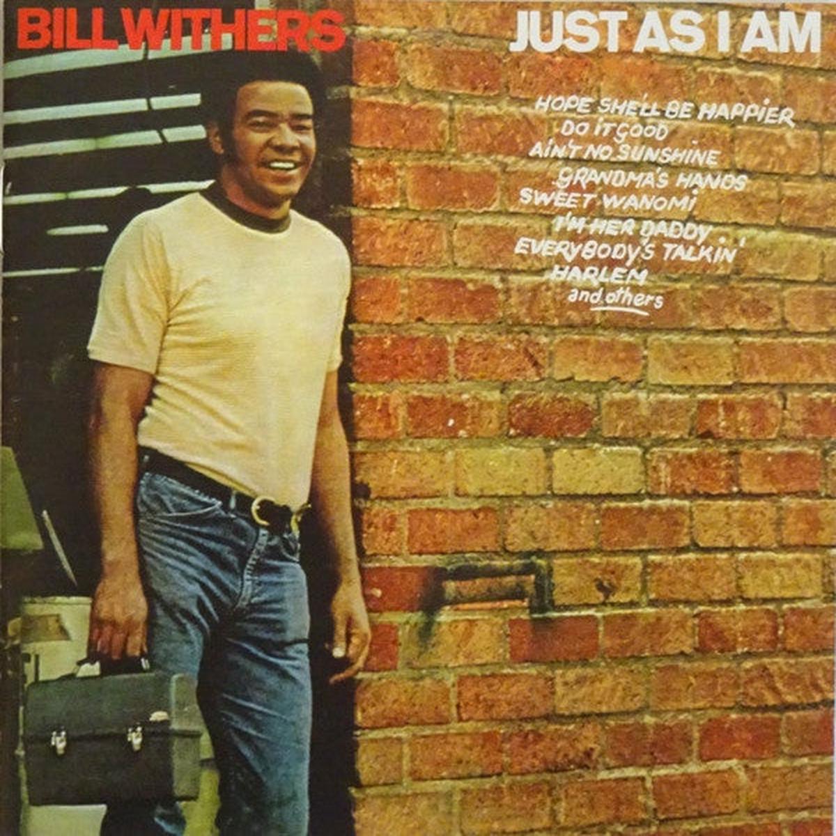 WITHERS BILL-JUST AS I AM CD *NEW*
