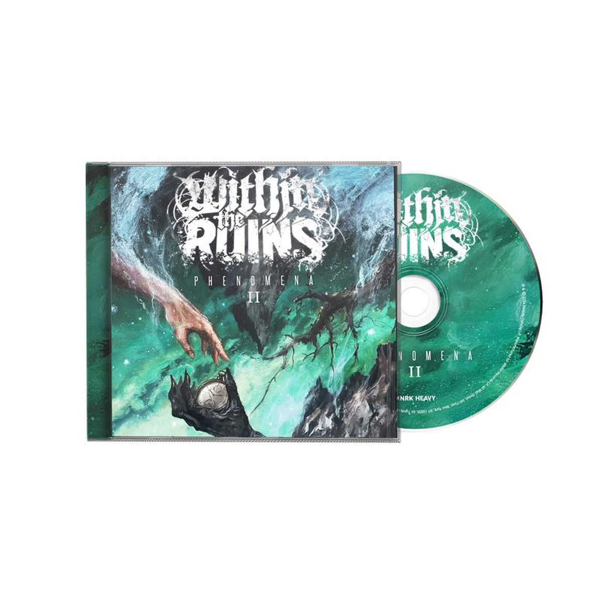WITHIN THE RUINS \PHENOMENA II\ CD