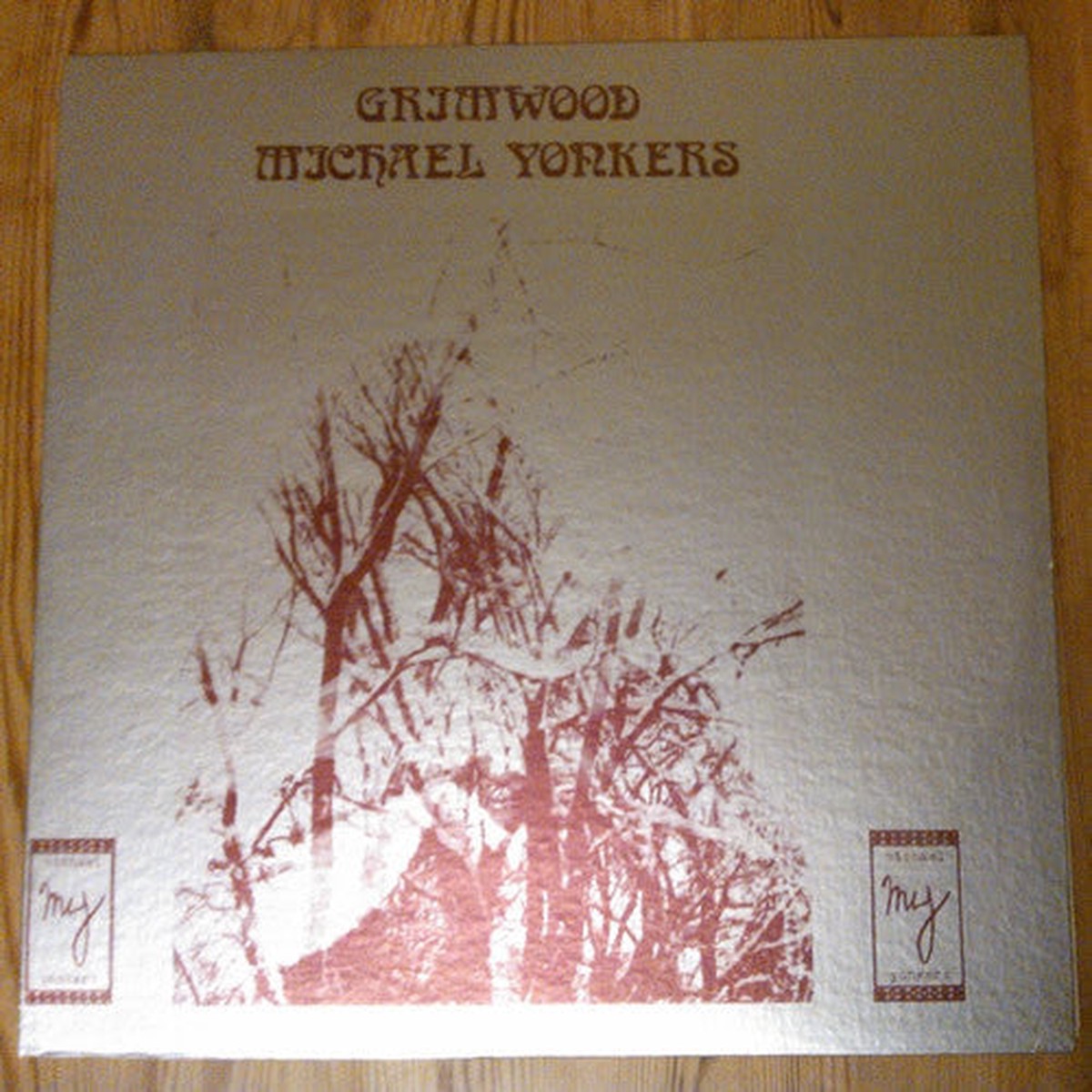 Yonkers, Michael - Grimwood [CD] [Second Hand]