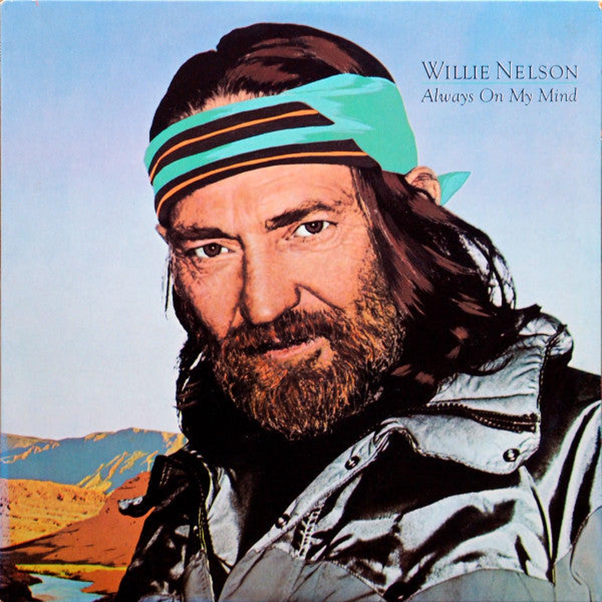 Willie Nelson - Always On My Mind (LP, Album, Pit)