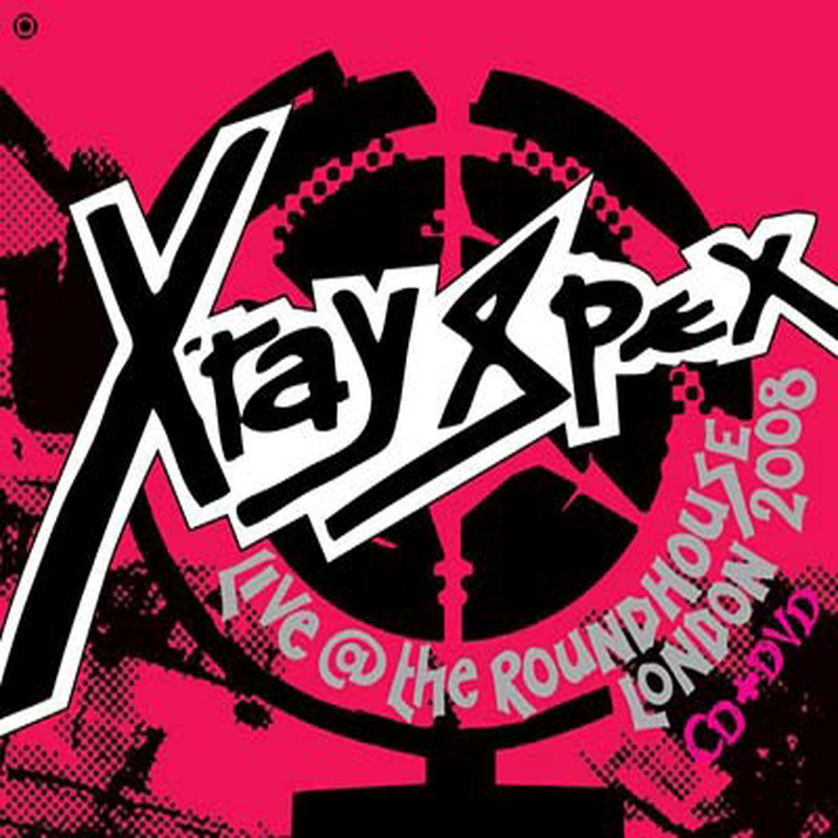 X-Ray Spex * Live @ The Roundhouse London 2008 - New CD