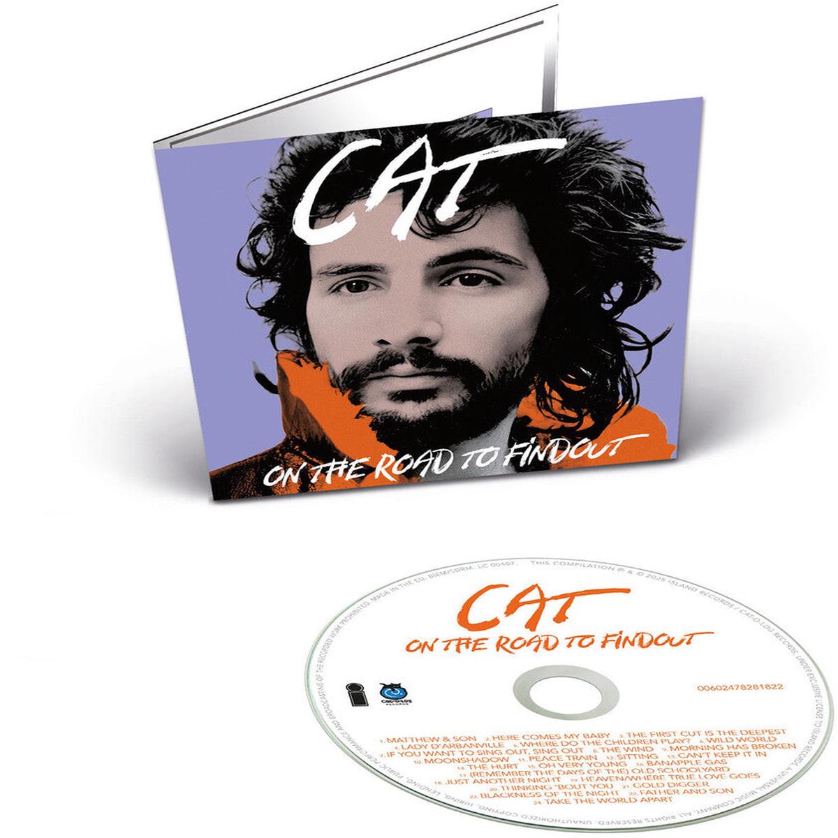 Yusuf/Cat Stevens - On The Road To Findout: Greatest Hits [CD with Booklet]
