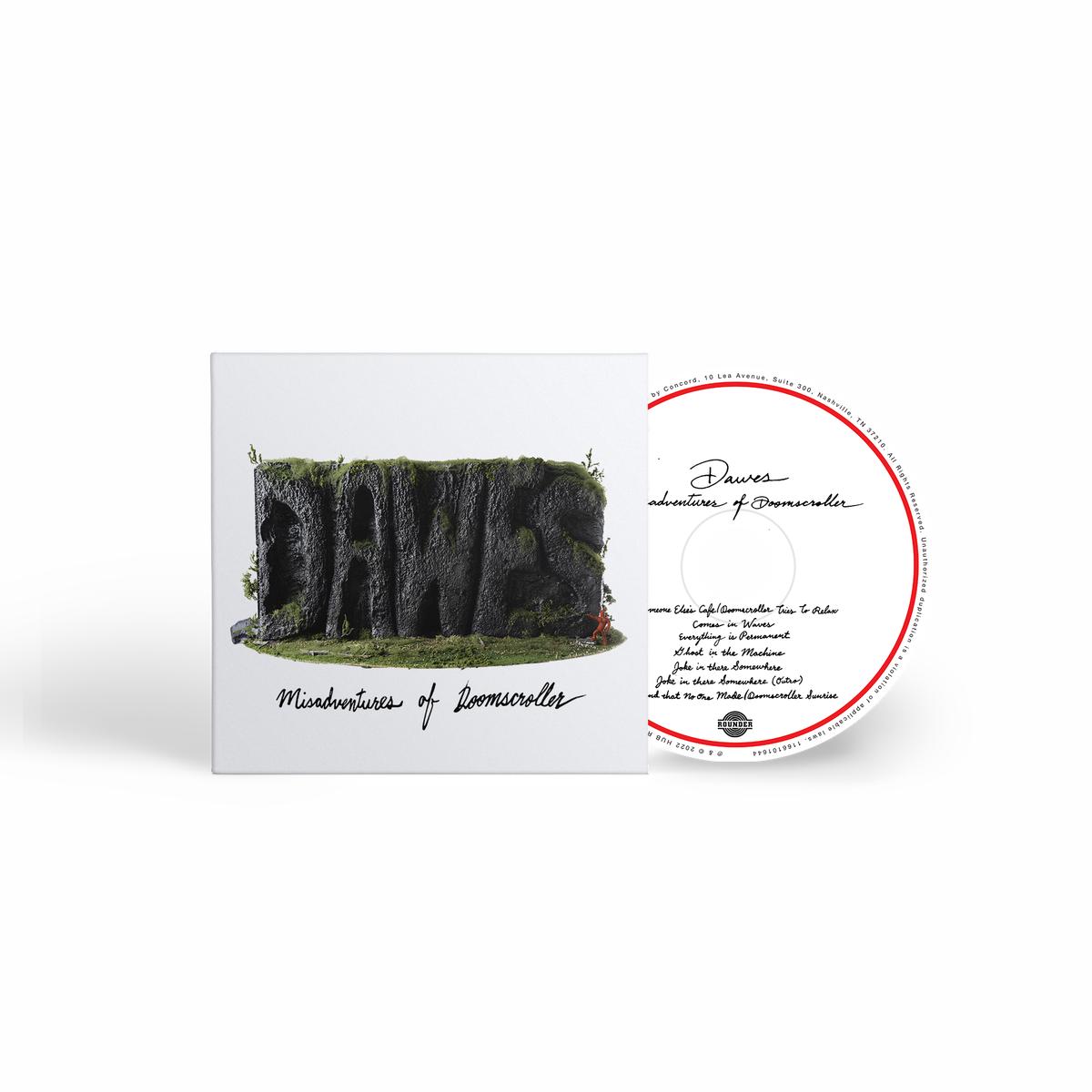 "Misadventures Of Doomscroller" CD