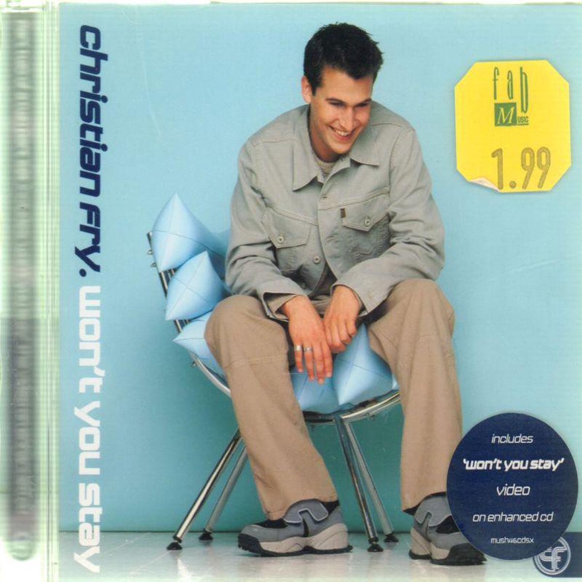 Wont You Stay CD2-CD Single-New