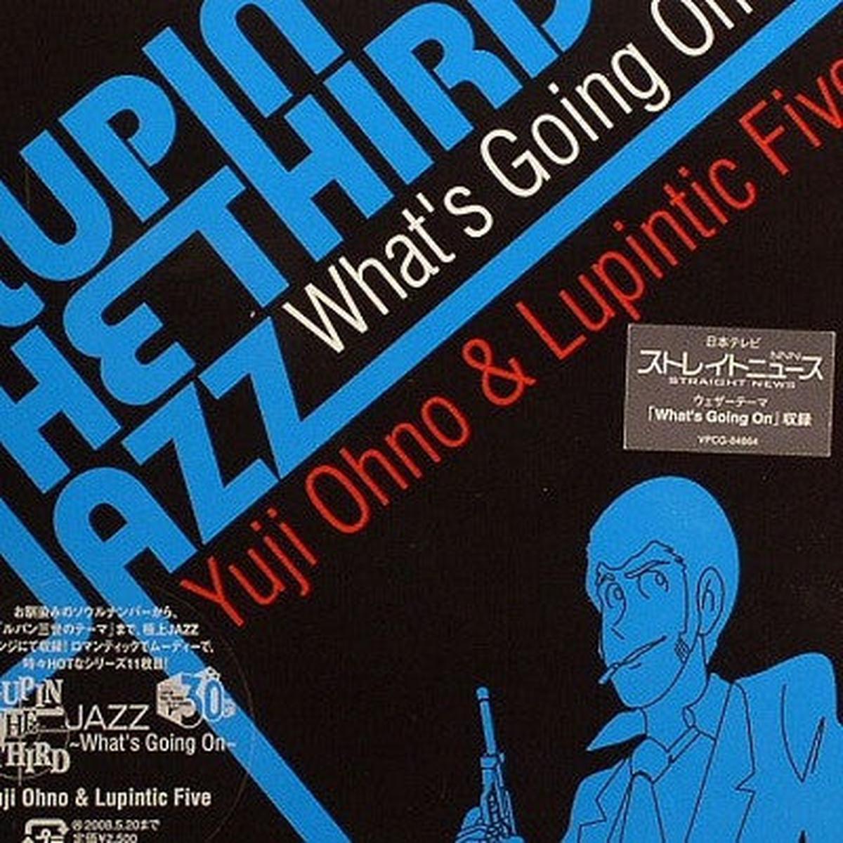 Yuji Ohno & Lupintic Five - Lupin The Third Jazz What's Going On? (CD, Album, Pap) (Very Good Plus (VG+))