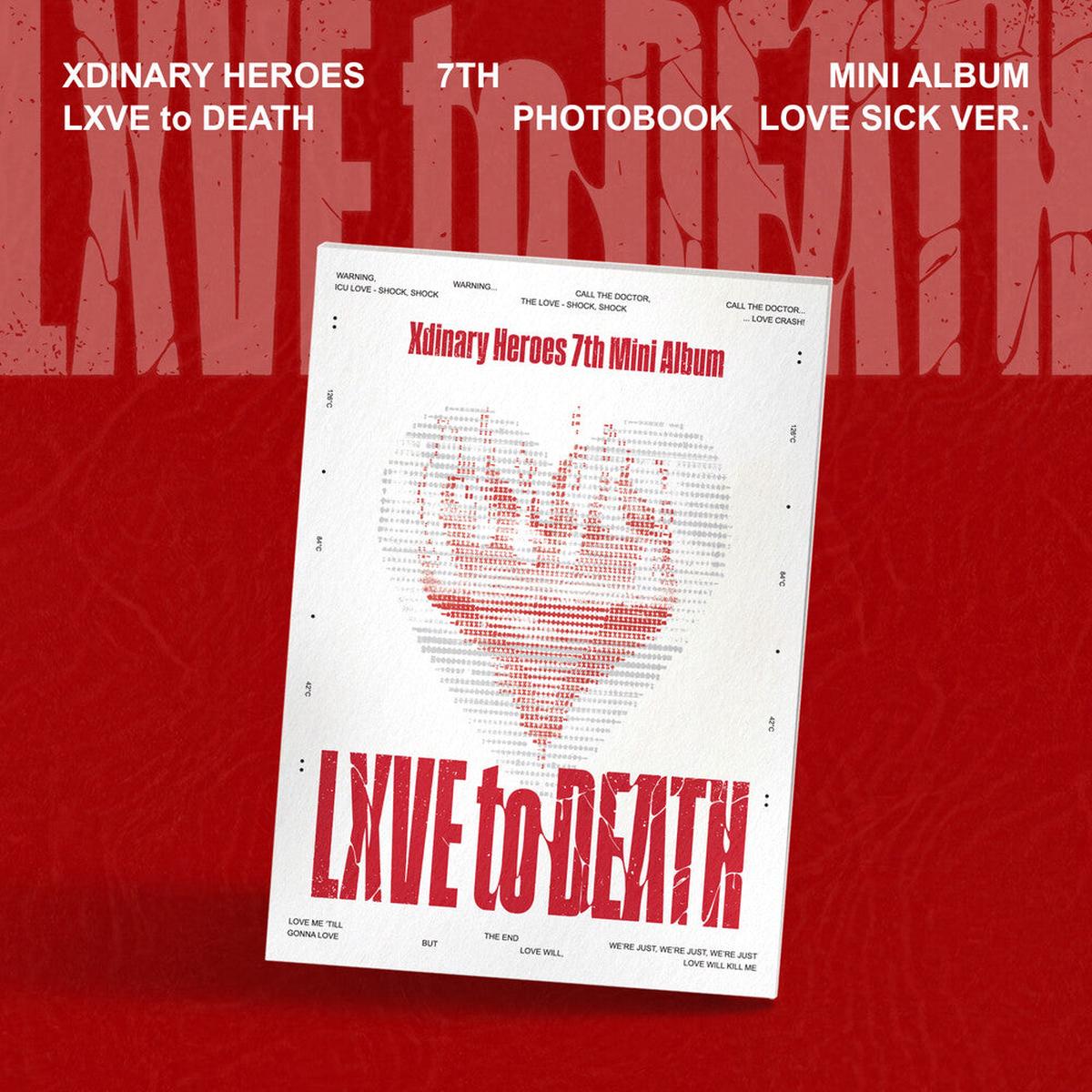 Xdinary Heroes - Lxve To Death [Love Sick Ver.]
