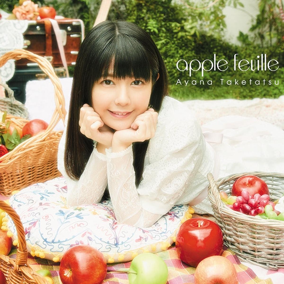 (Album) apple feuille by Ayana Taketatsu [CD Ver.]