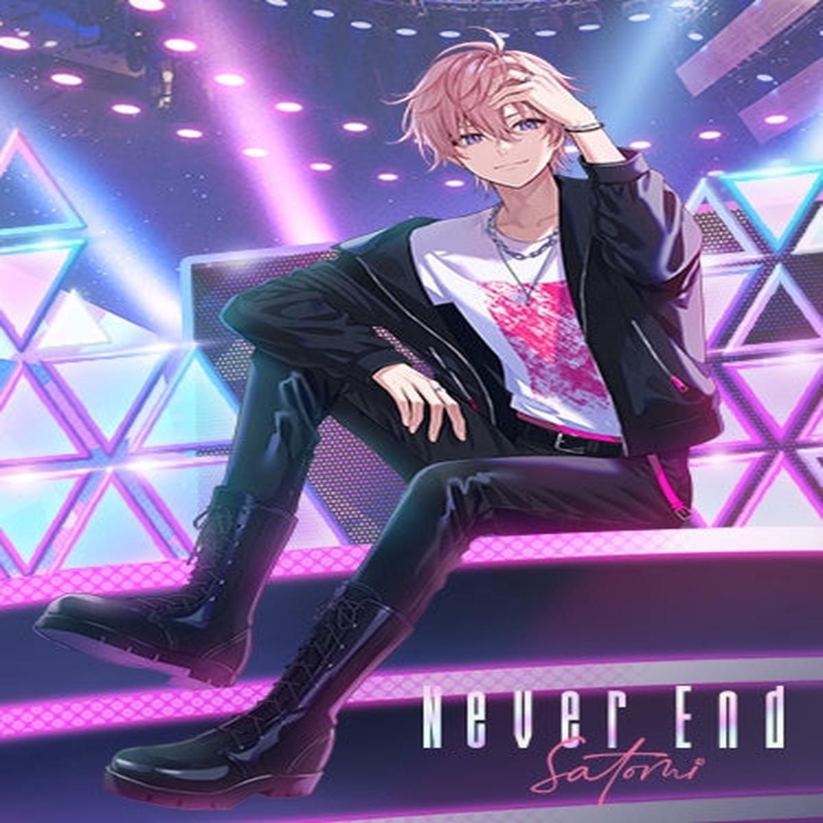 (Album) Never End by Satomi First Run Limited Edition DVD Ver