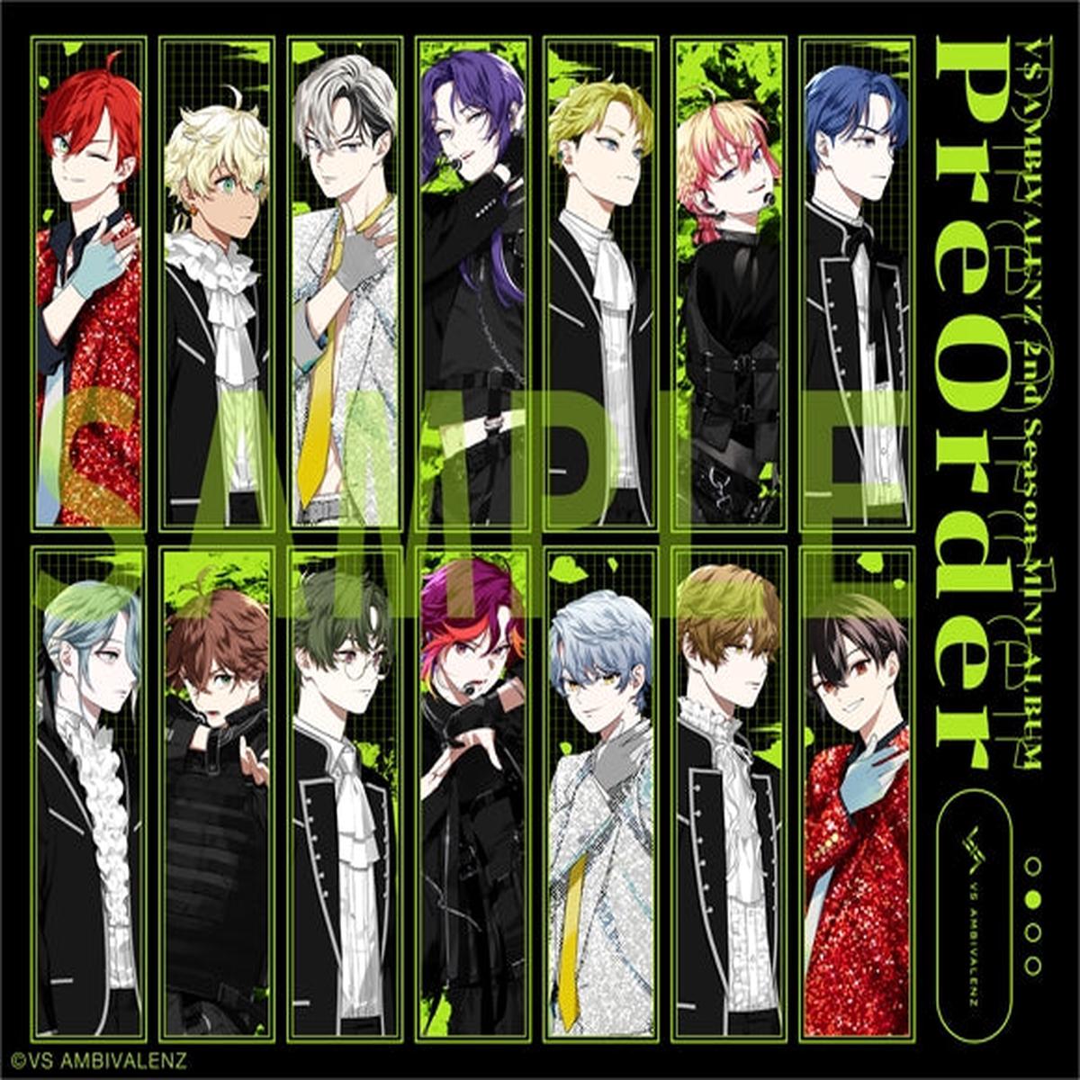 (Album) VS AMBIVALENZ 2nd Season MINI ALBUM - PreOrder [First Run Limited Edition]
