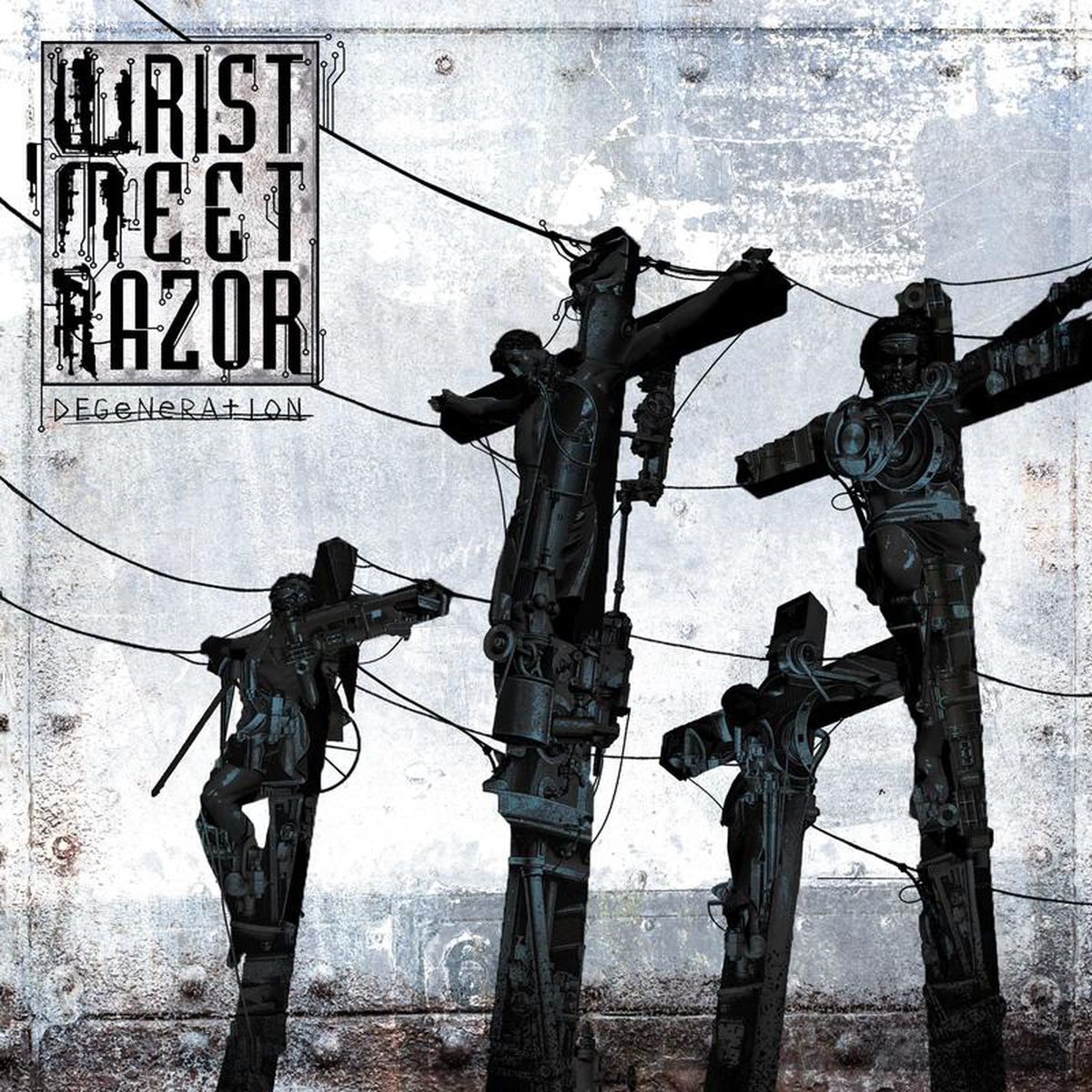 WRISTMEETRAZOR \DEGENERATION\ CD