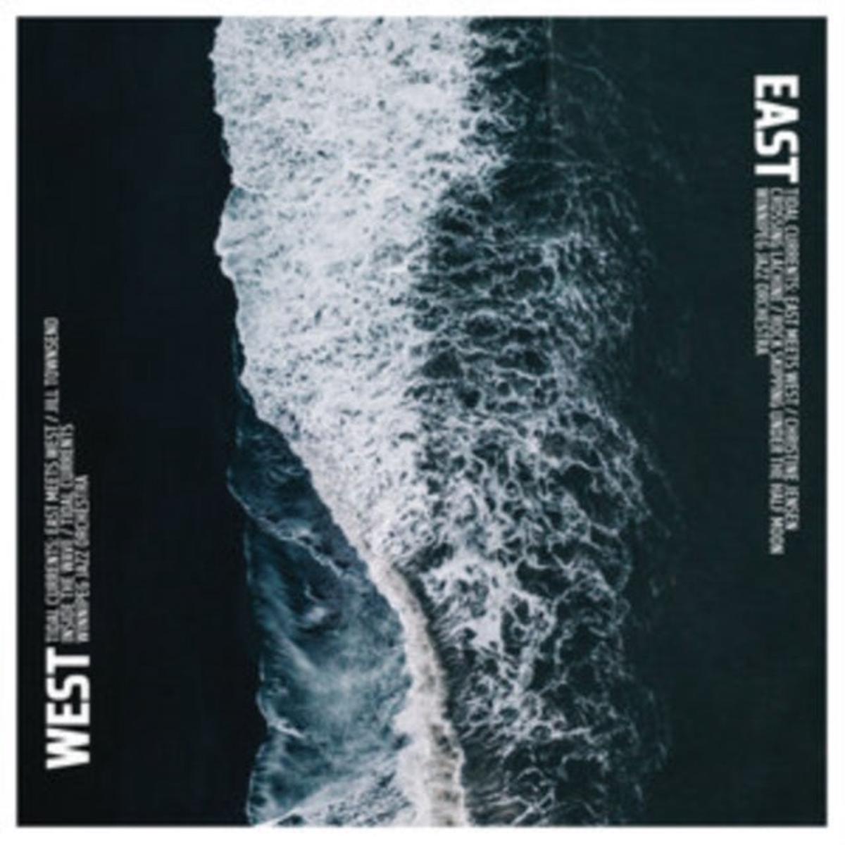 Winnipeg Jazz Orchestra CD - Tidal Currents: East Meets West
