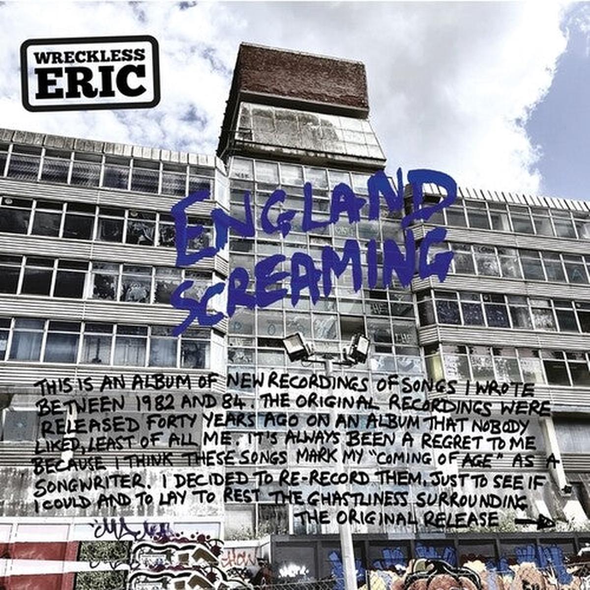 Wreckless Eric: England Screaming - COMPACT DISCS