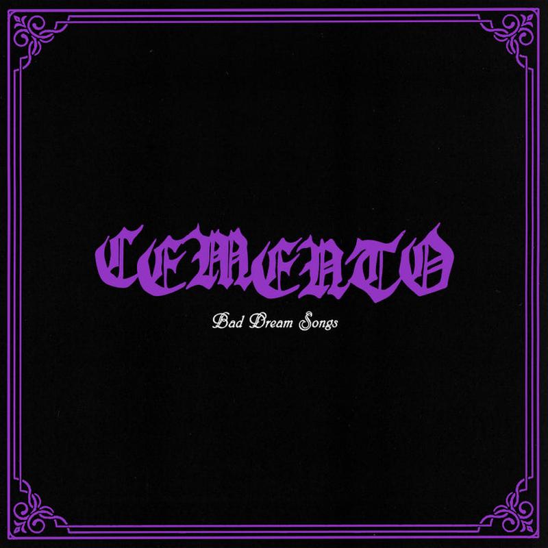 Cemento - Bad Dream Songs [Vinyl] [Pre-Order]
