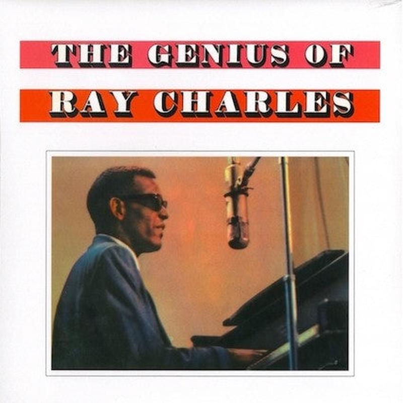 CHARLES RAY-THE GENIUS OF LP NM COVER EX
