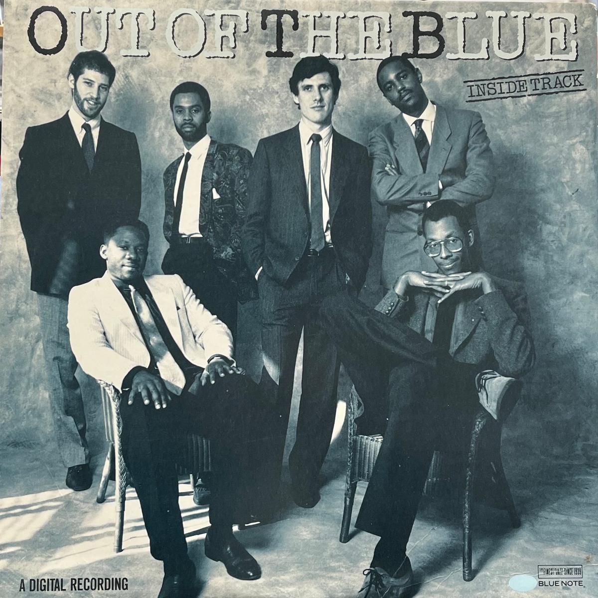 OUT OF THE BLUE / Inside Track (Blue Note BT 85128, LP)