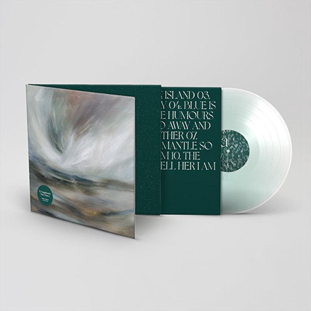 YE VAGABONDS 8211 Nine Waves 8211 LP 8211 Clear Vinyl