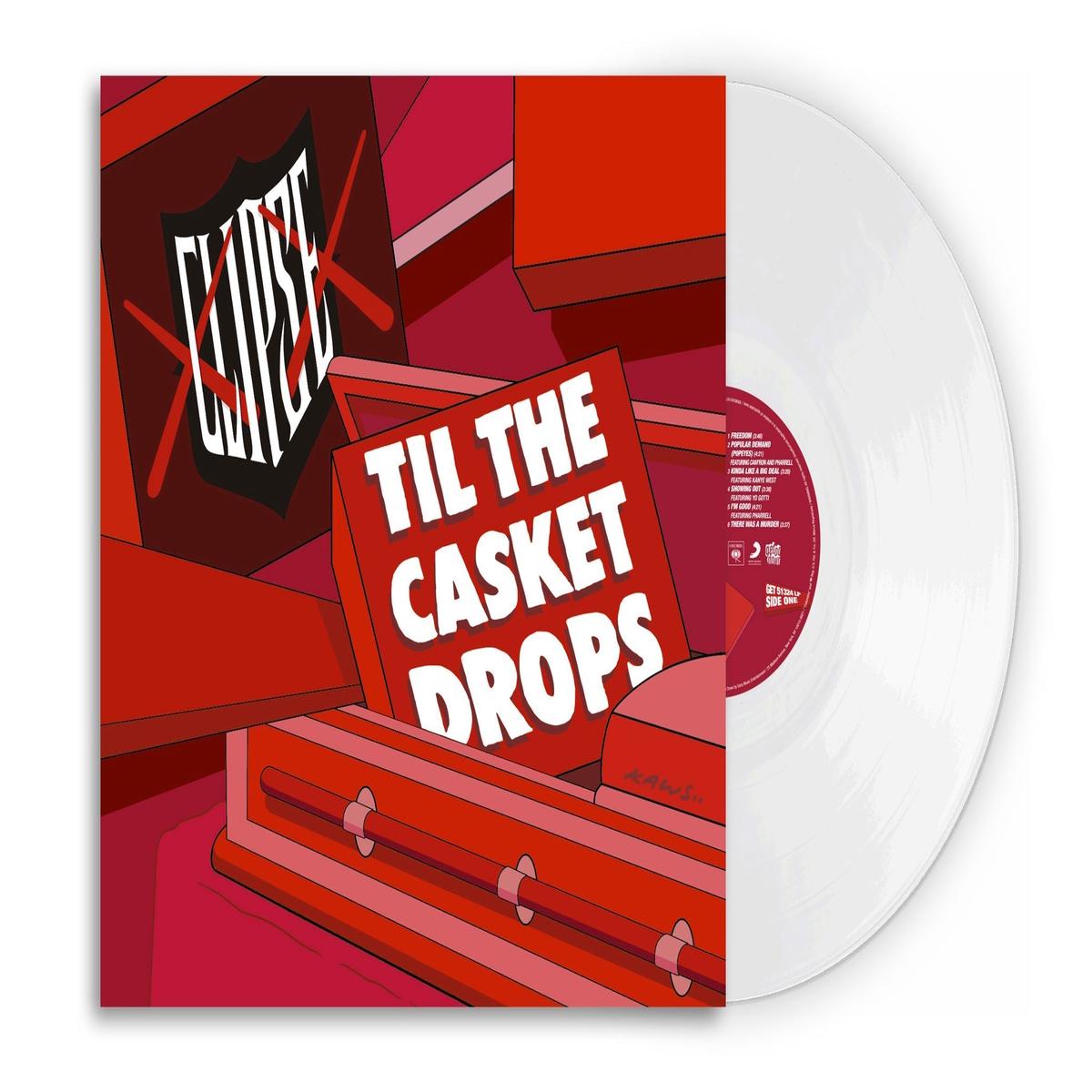 (PRE ORDER 2/20/2026) Til The Casket Drops (WHITE VINYL) | - - RAP *NEW/COLOR*