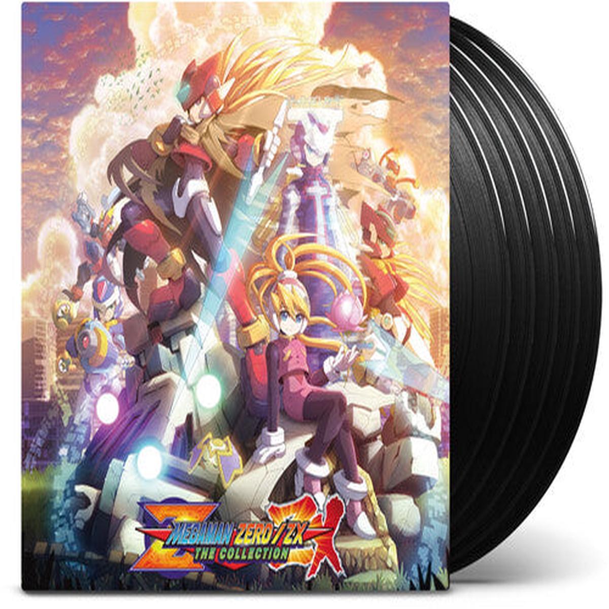 (PRE ORDER 3/6/26) Mega Man Zero/ Zx: The Collection (5xVINYL) | - - SOUNDTRACK *NEW*
