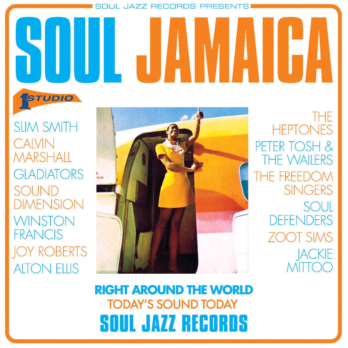 (PRE-ORDER 10/10/25) Soul Jamaica (2xVINYL) | Mint (M) Mint (M)
