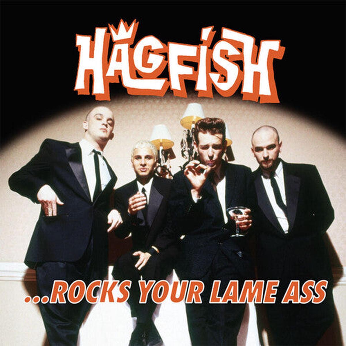 ... Rocks Your Lame Ass [LP] (Orange Vinyl)
