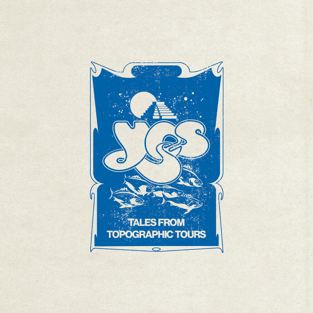 Yes - Tales From Topographic Tours [3LP] [RSD 2026]