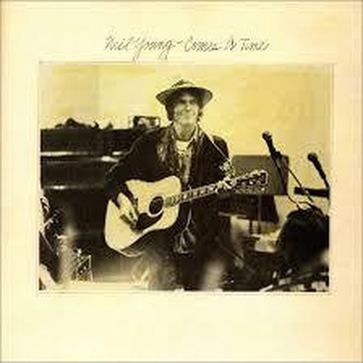 YOUNG NEIL-COMES A TIME LP VG+ COVER VG