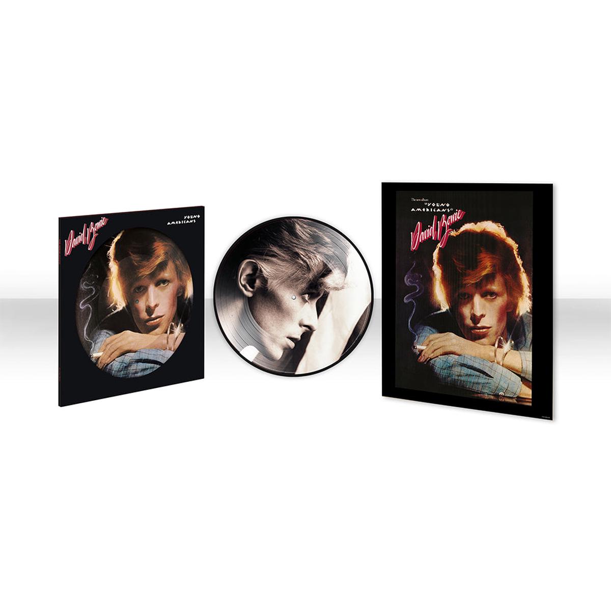 Young Americans (50th Anniversary Picture Disc) Vinyl [LP]