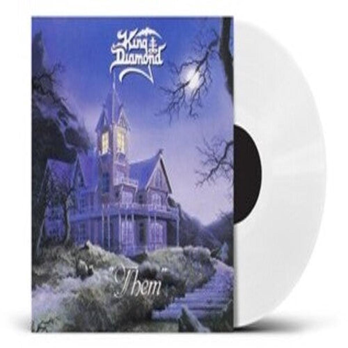 (PRE ORDER 3/06/26) Them (WHITE VINYL) | - - METAL *NEW/COLOR*