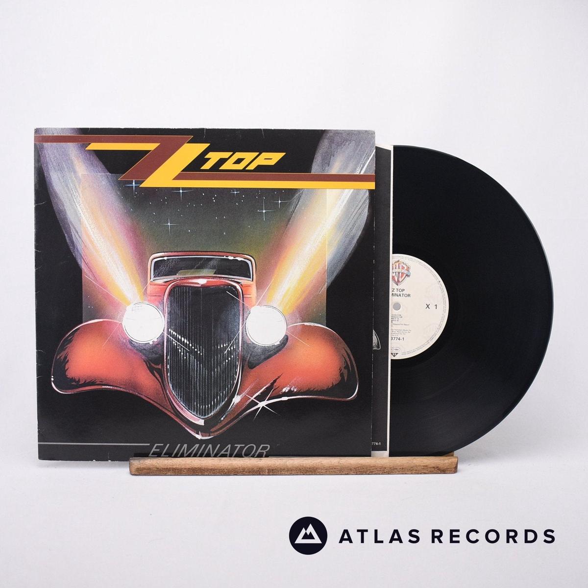 ZZ Top - Eliminator - LP Vinyl Record - VG+/VG+