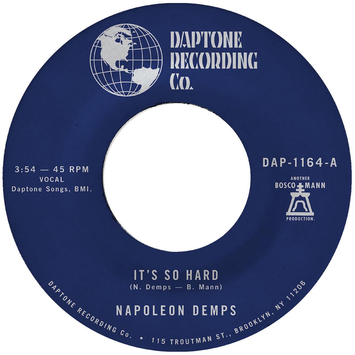 (PRE ORDER 3/27/26) It's so Hard b/w It's so Hard (Part Two) (VINYL 7") | - - R&B *NEW*