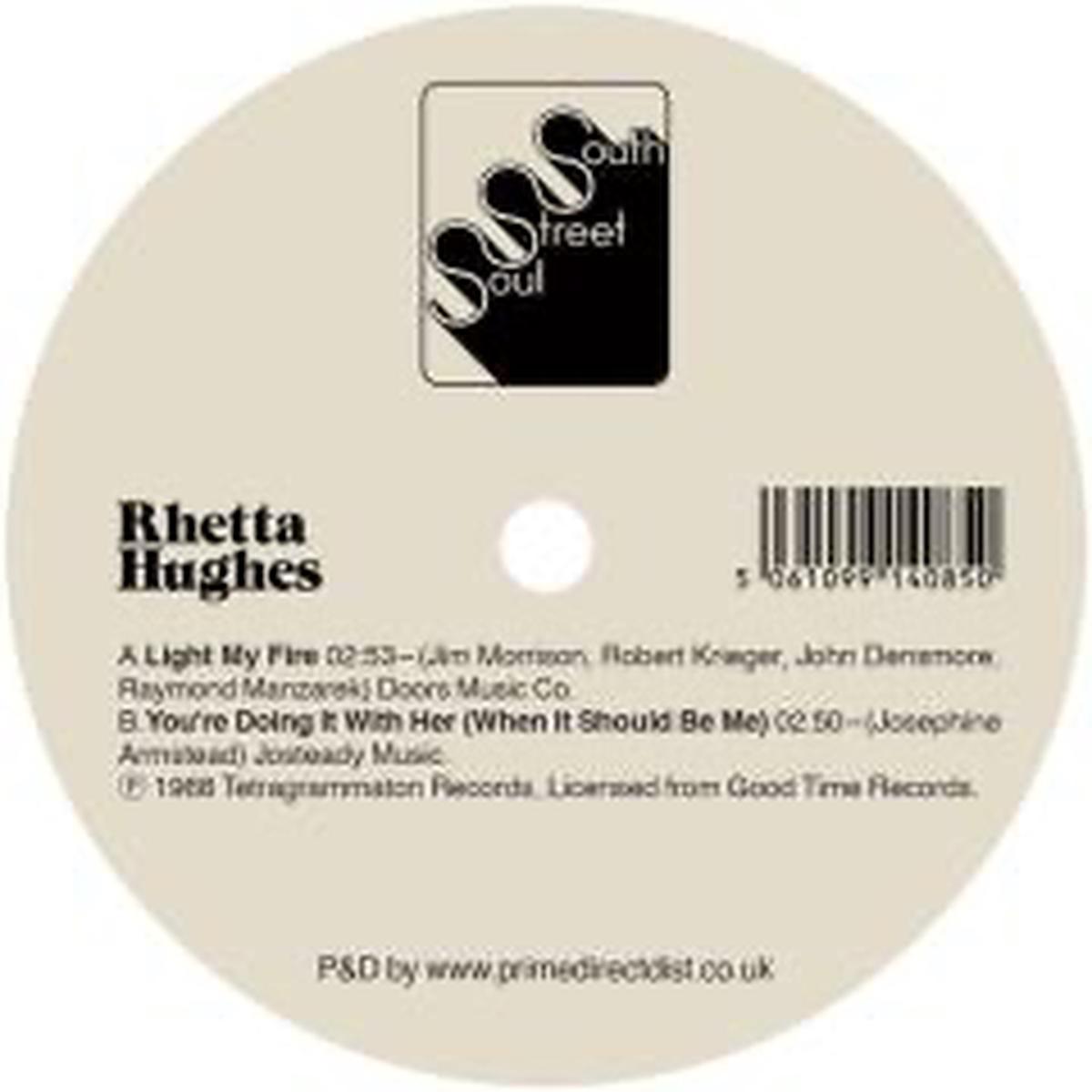 (PRE-ORDER 4/24/26) Light My Fire / You're Doing It With Her (When It Should Be Me) (7" VINYL) | Mint (M) Mint (M) - - DEEP HOUSE *NEW*