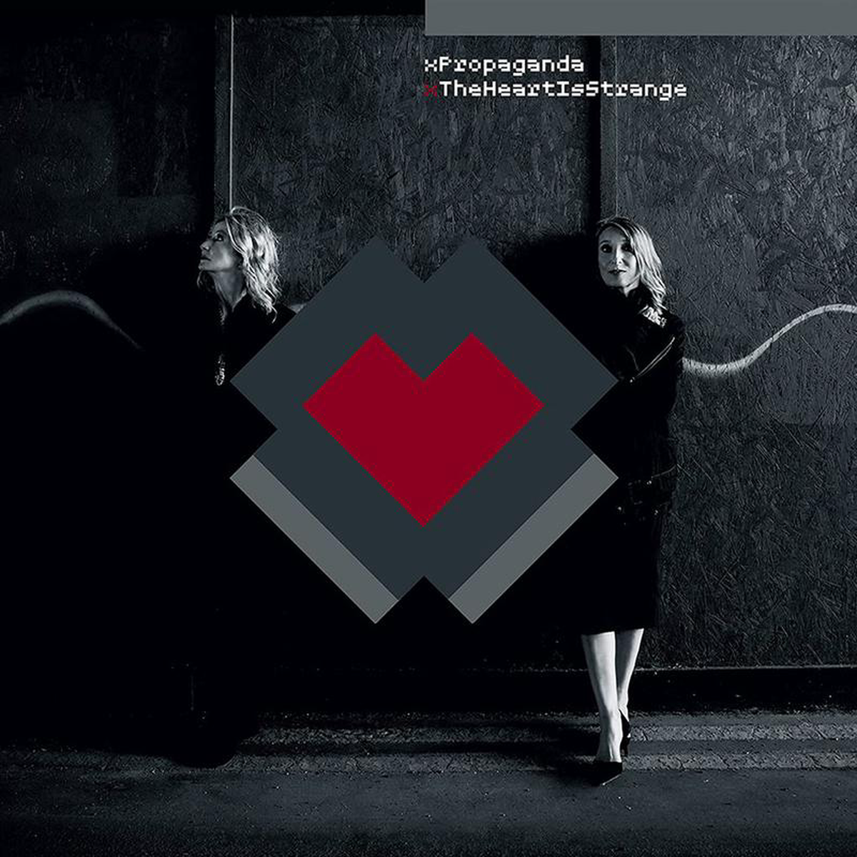 xPROPAGANDA 8211 The Heart Is Strange 8211 LP 8211 Vinyl
