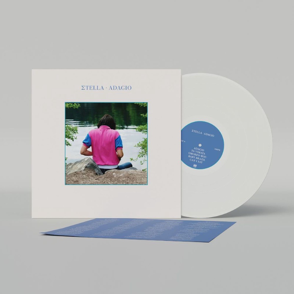 ?tella Adagio Vinyl LP Indies White Colour 2025