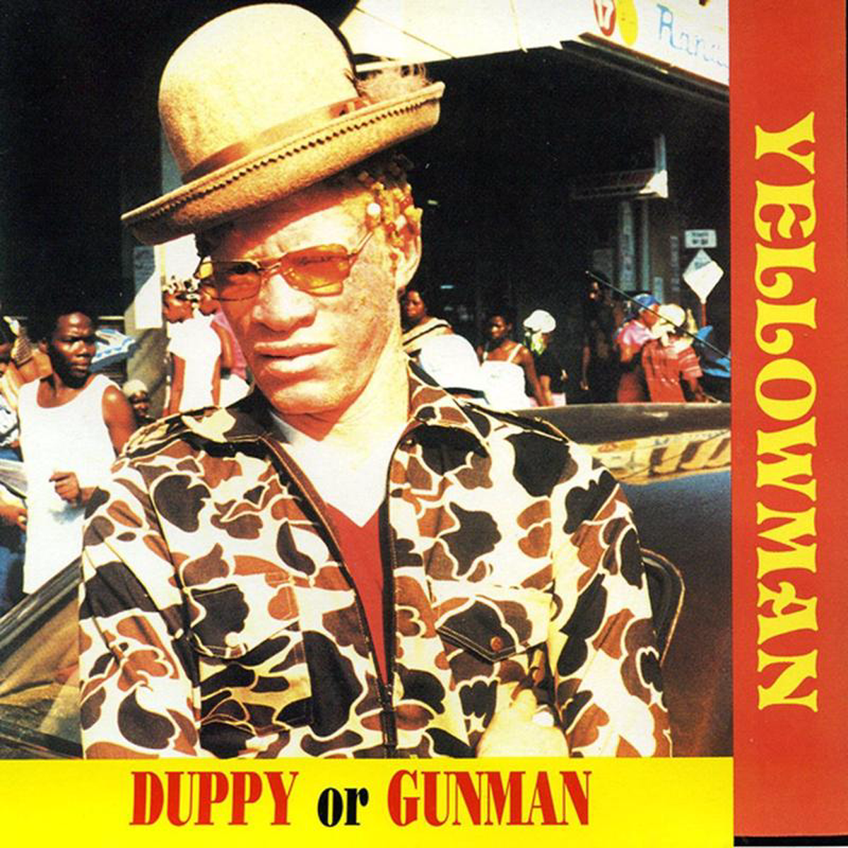 YELLOWMAN 8211 Duppy Or Gunman- LP 8211 Vinyl