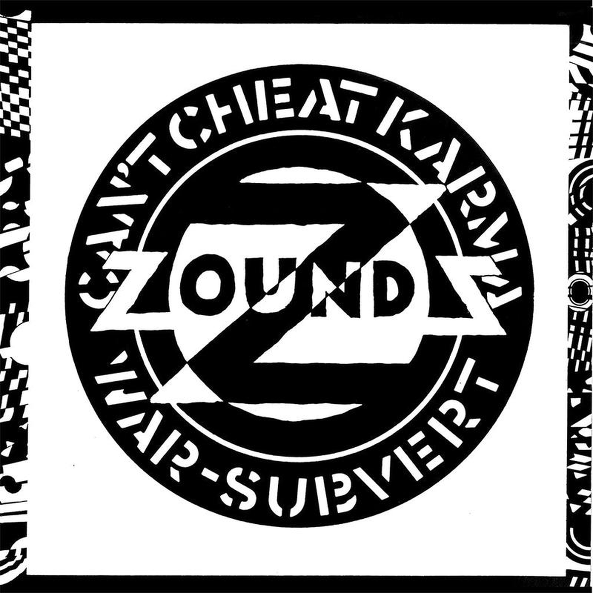 ZOUNDS 8211 Can8217t Cheat Karma Subvert War (Remastered) 8211 1282178217 EP 8211 Vinyl