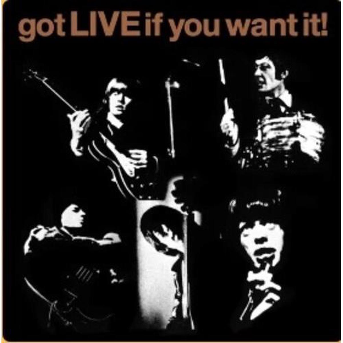 Got Live If You Want It - Vinyl LP