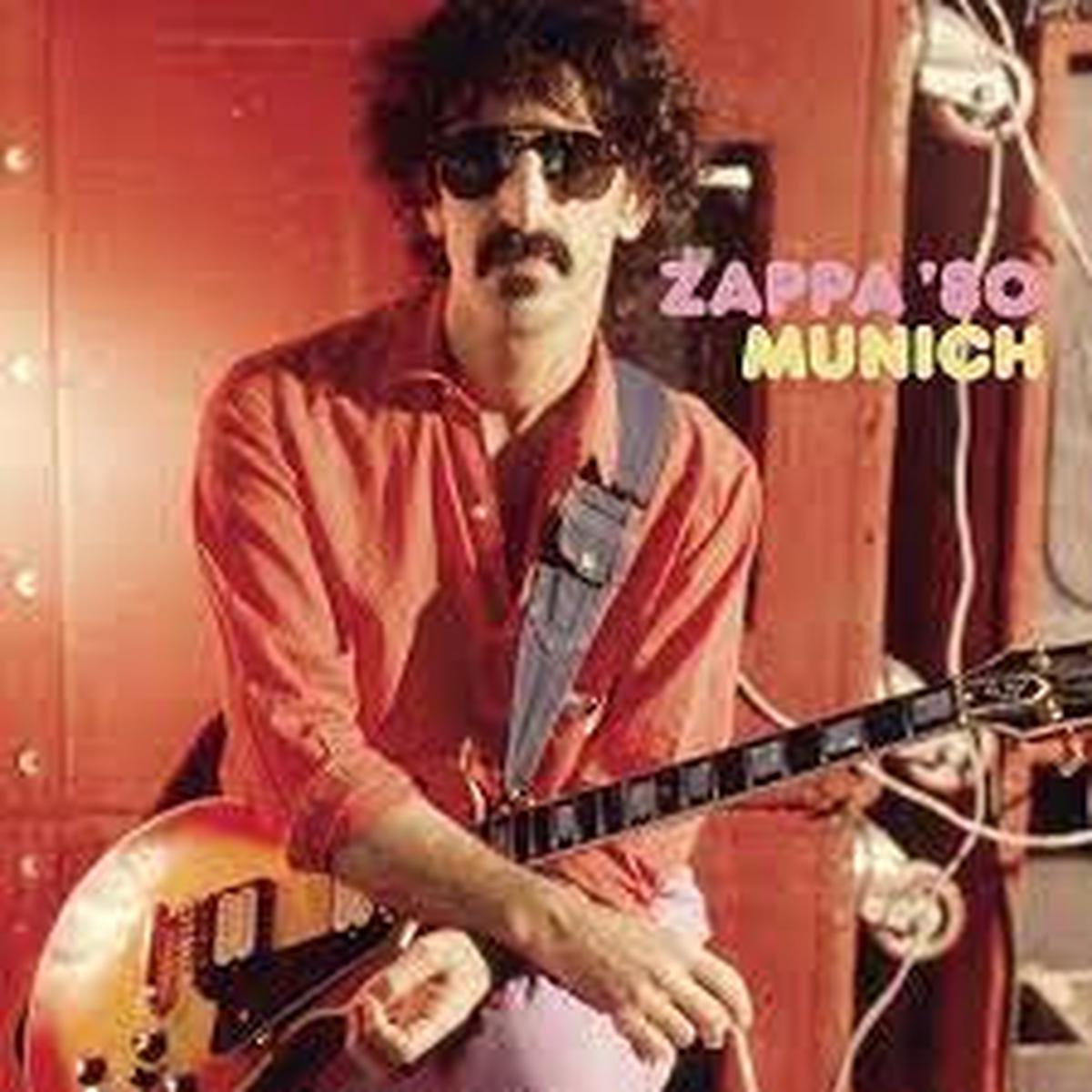 ZAPPA FRANK-ZAPPA '80 MUNICH 3LP *NEW*