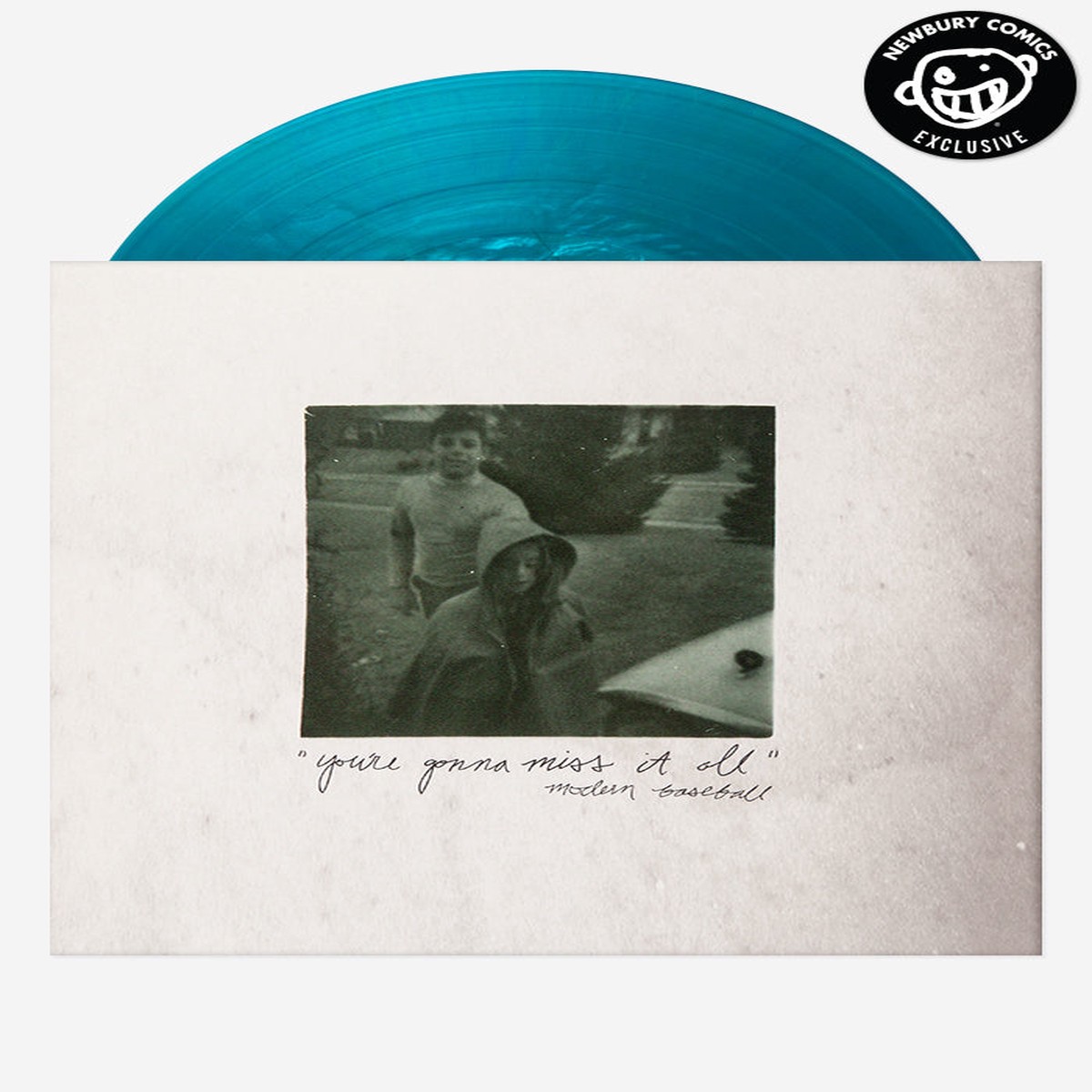 youre gonna miss it all Exclusive LP (Blue Seaglass)