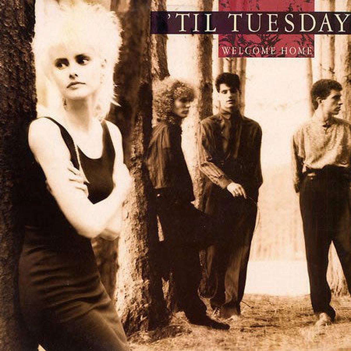 'Til Tuesday - Welcome Home (LP, Album, Pit) (Very Good Plus (VG+))