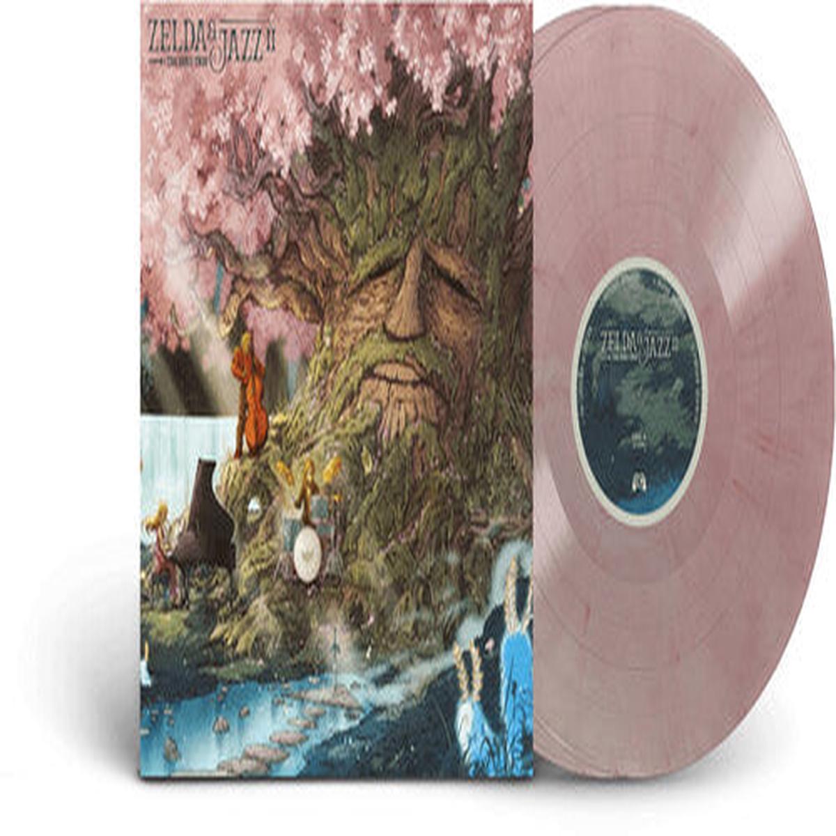 Zelda & Jazz II (Soundtrack) [LP] (Pink & Blue Colored Vinyl)