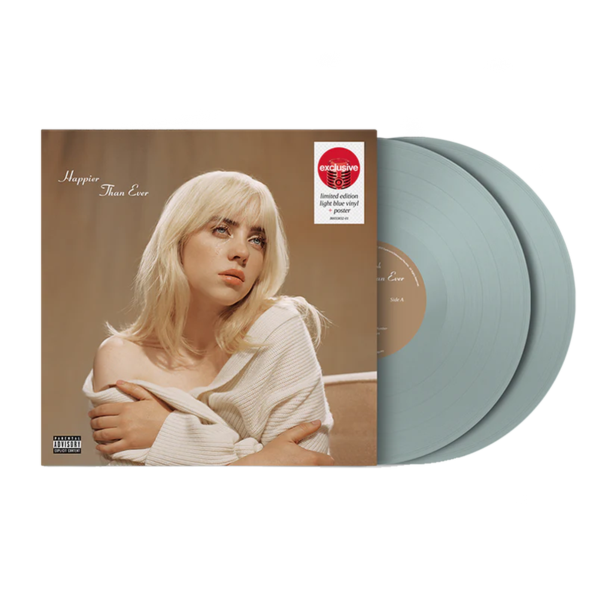 'Billie Eilish  Happier Than Ever' (Target Exclusive) Vinyl