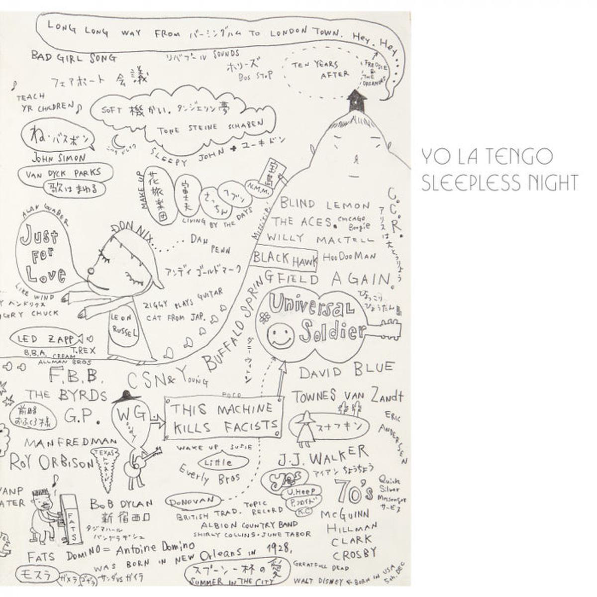Yo La Tengo 8211 Sleepless Night 128221