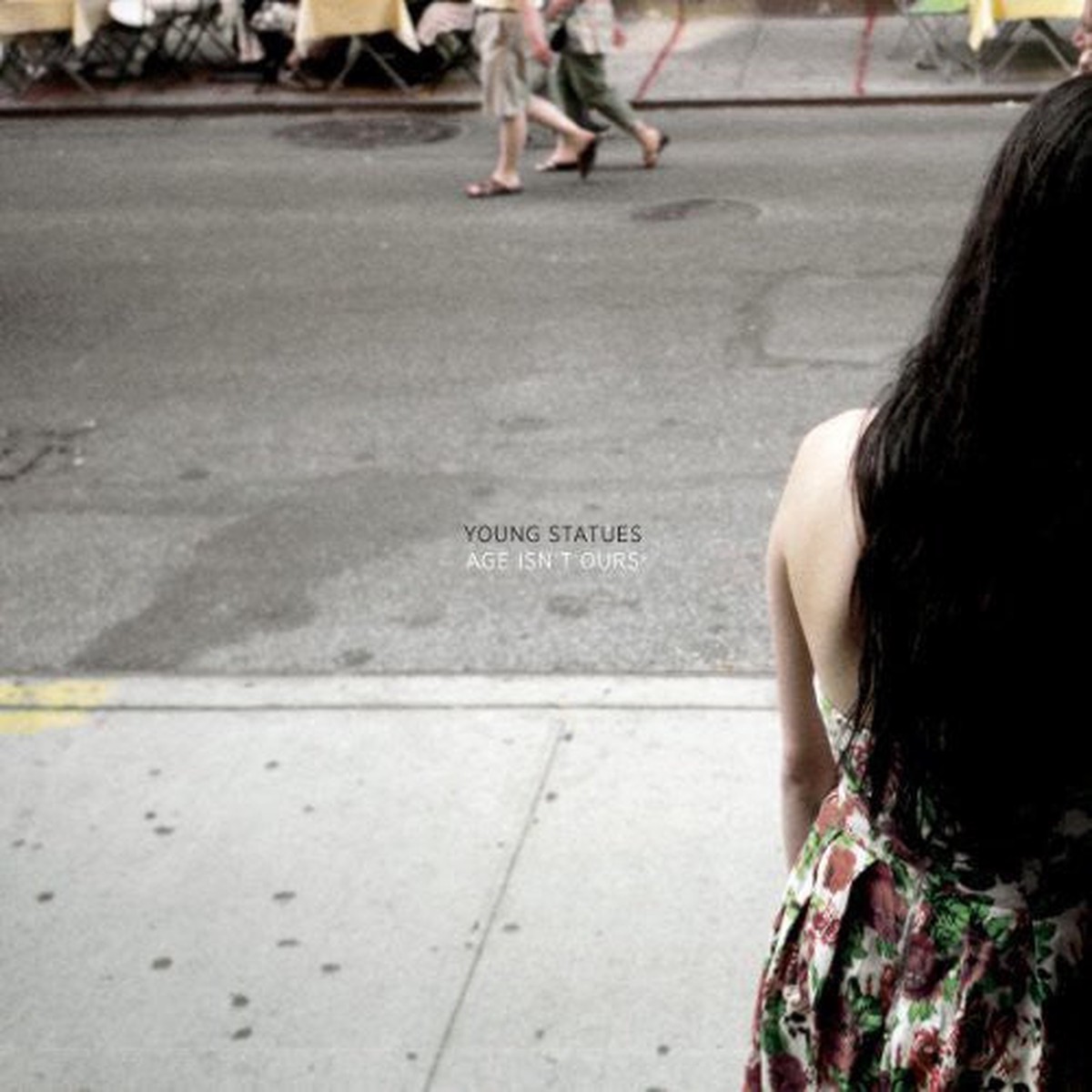Young Statues Age Isn't Ours - Record Album - Vinyl LP
