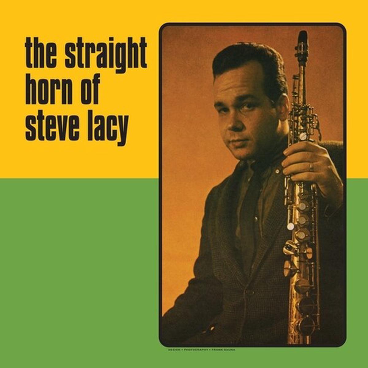 (PRE ORDER 4/24/26) The Straight Horn Of Steve Lacy (VINYL) | Mint (M) Mint (M) - - JAZZ *NEW*