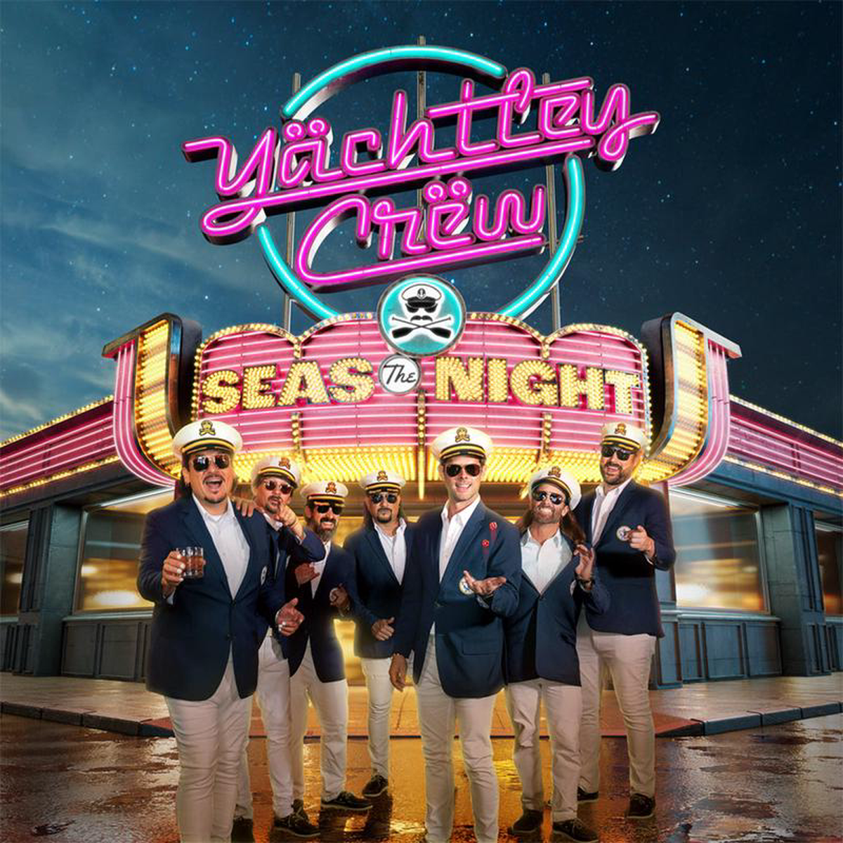YCHTLEY CRW 8211 Seas The Night 8211 LP 8211 Vinyl SEP 19