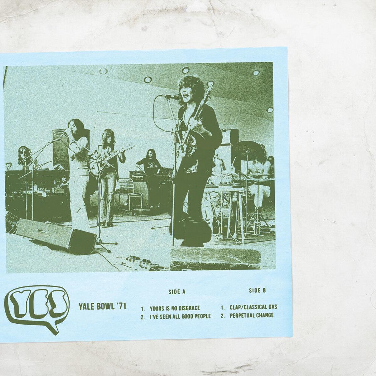 Yes - Yale Bowl '71 (Ofgv) [Record Store Day]