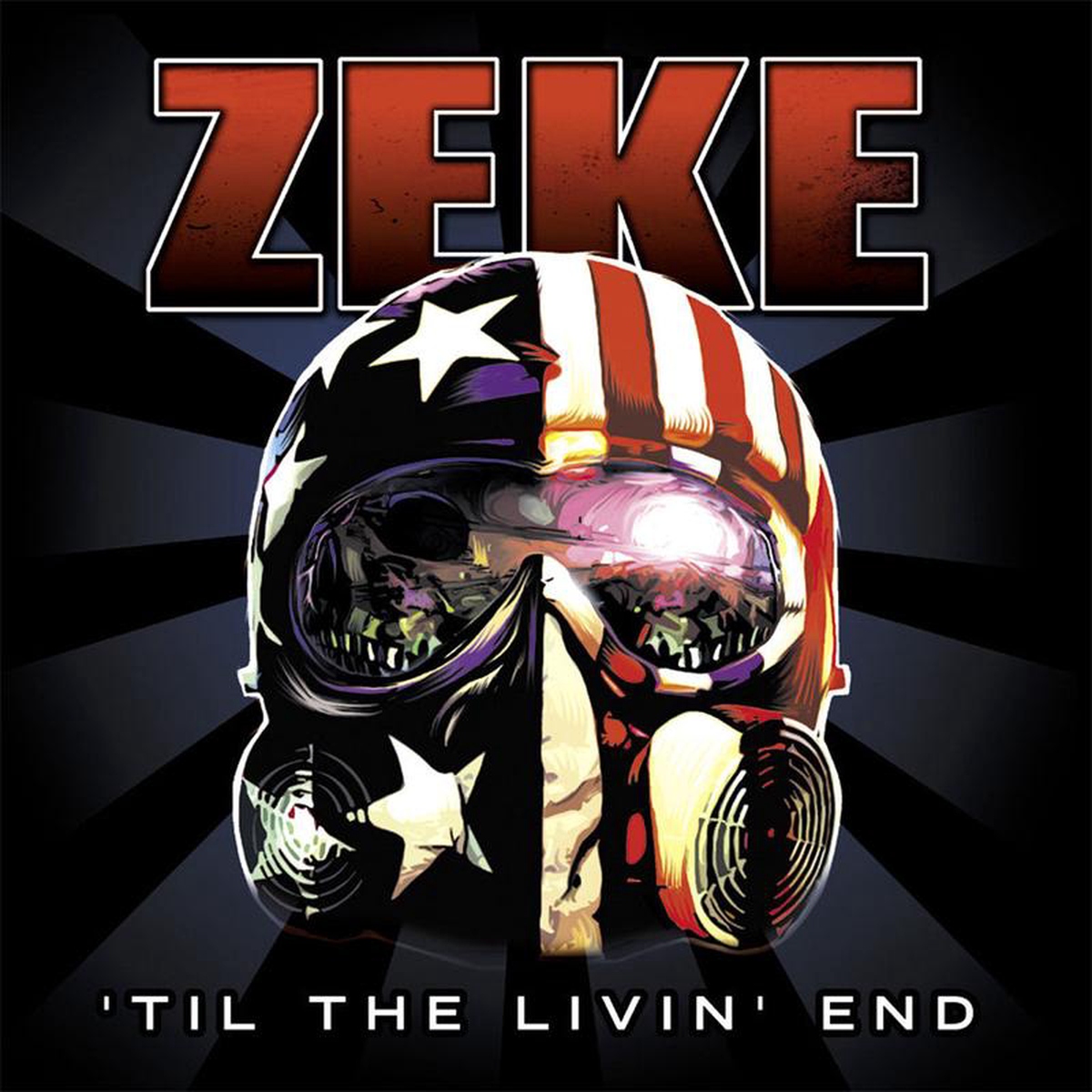 ZEKE 8211 Til The Livin8217 End 8211 LP 8211 Custom Marble Vinyl NOV 14