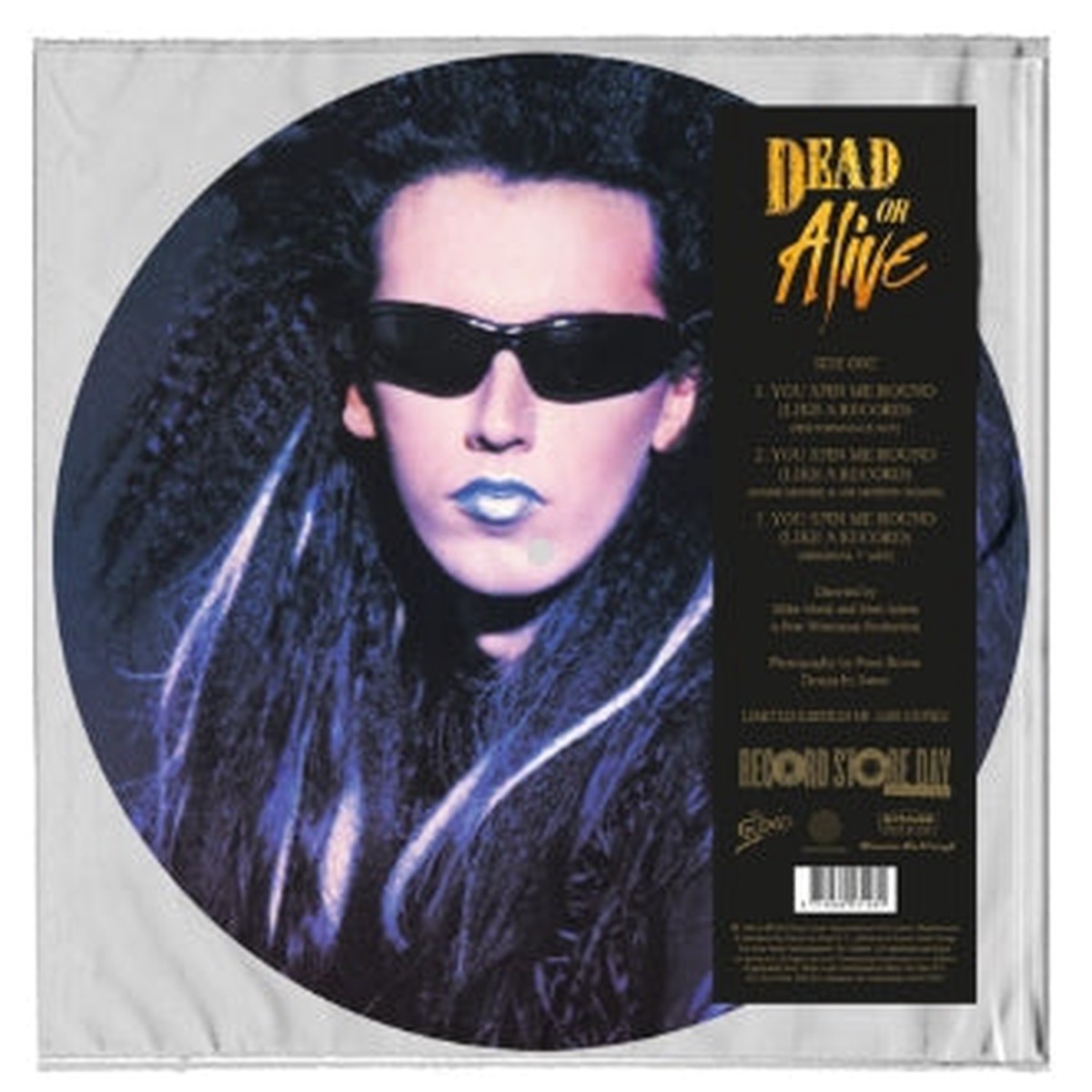 You Spin Me Round (Like A Record) (Version 2) [Vinyl]