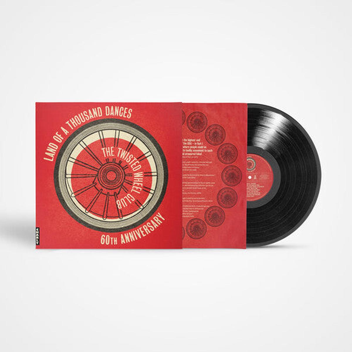 (PRE-ORDER 10/17/25) The Twisted Wheel - Land of a Thousand Dances - 60th Anniversary (VINYL) | Mint (M) Mint (M) - - JAZZ *NEW*